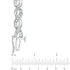 Thumbnail Image 2 of 0.50 CT. T.W. Diamond Large Infinity Bracelet in 10K White Gold