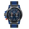 Thumbnail Image 1 of Men's ESQ Movado Fusion "Lefty" Two-Tone Watch with Blue Dial (Model: 07301451)