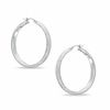 Thumbnail Image 1 of Charles Garnier 40mm Hoop Earrings in Sterling Silver
