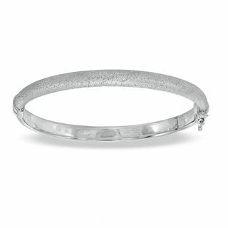 Charles Garnier Bangle in Sterling Silver