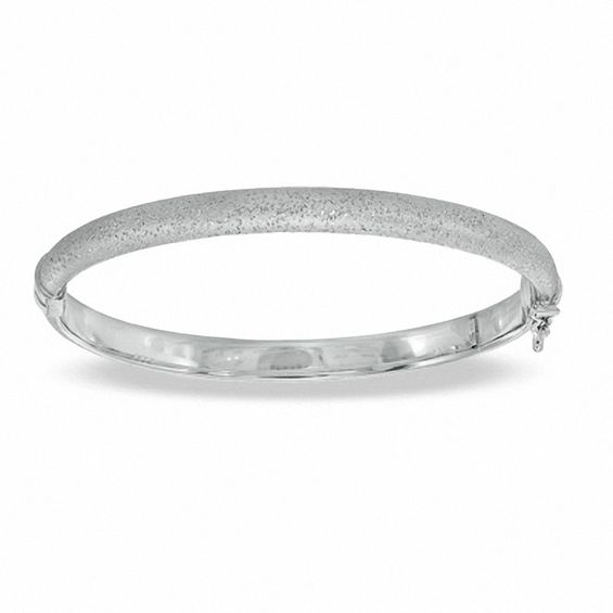 Charles Garnier Bangle in Sterling Silver