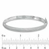 Charles Garnier Bangle in Sterling Silver