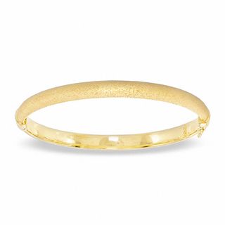 Charles Garnier Bangle in Sterling Silver with 18K Gold Plate