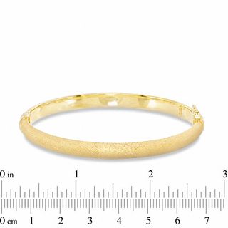 Charles Garnier Bangle in Sterling Silver with 18K Gold Plate