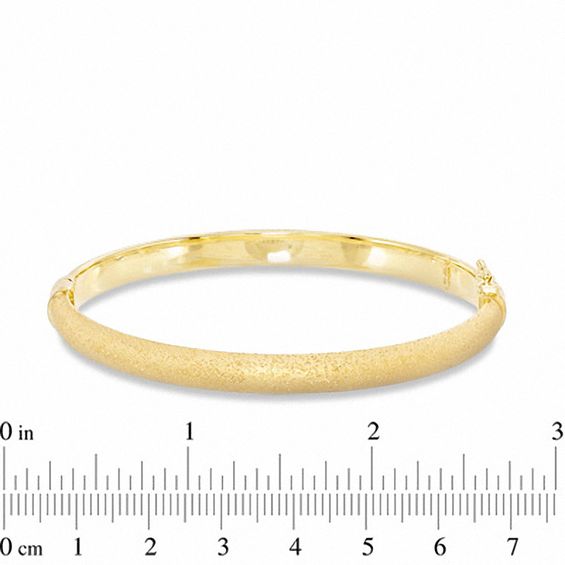 Charles Garnier Bangle in Sterling Silver with 18K Gold Plate