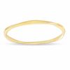 Charles Garnier Twist Bangle in Sterling Silver with 18K Gold Plate - 7.5"