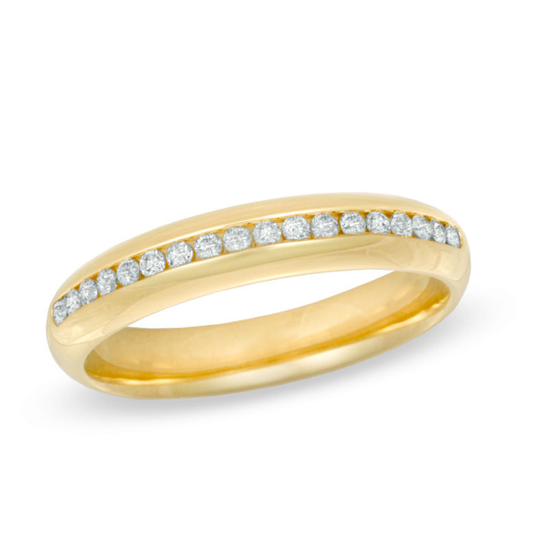 0.15 CT. T.W. Diamond Anniversary Band in 14K Gold