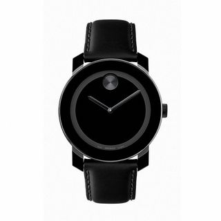 Men's Movado Bold® Watch with Round Black Dial (Model: 3600005)