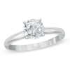 Thumbnail Image 0 of 1.00 CT. Canadian Certified Diamond Solitaire Engagement Ring in 14K White Gold (J/I3)