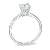 1.00 CT. Certified Canadian Diamond Solitaire Engagement Ring in 14K White Gold (J/I3)