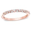 Thumbnail Image 0 of Diamond Accent Anniversary Band in 10K Rose Gold