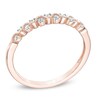 Thumbnail Image 1 of Diamond Accent Anniversary Band in 10K Rose Gold