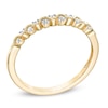 Thumbnail Image 2 of 0.10 CT. T.W. Diamond Anniversary Band in 10K Gold