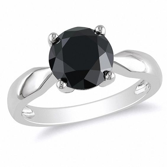 black diamond rings for sale
