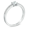 Thumbnail Image 2 of 0.33 CT. T.W. Diamond Engagement Ring in 10K White Gold