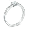 Thumbnail Image 1 of 0.33 CT. T.W. Diamond Engagement Ring in 10K White Gold