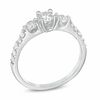 Thumbnail Image 1 of 0.75 CT. T.W. Diamond Three Stone Engagement Ring in 10K White Gold