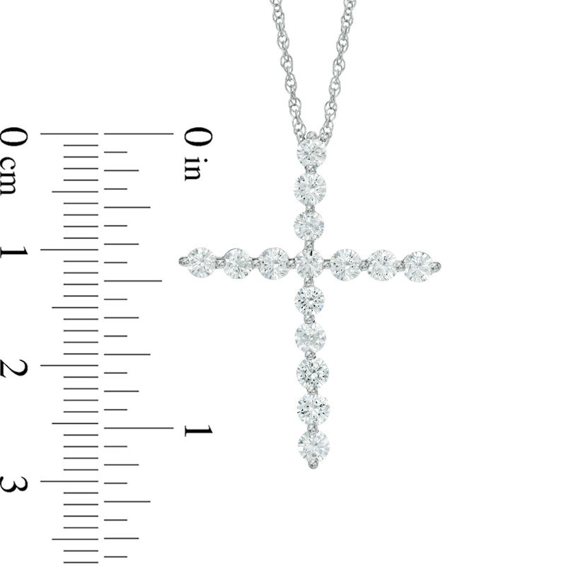 Platinum hotsell diamond cross