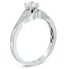 Thumbnail Image 2 of 0.33 CT. T.W. Diamond Promise Ring in 10K White Gold