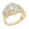 Thumbnail Image 2 of 0.75 CT. T.W. Diamond Twisted Knot Ring in 10K Gold