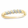 Thumbnail Image 0 of Men's Diamond Accent Wedding Band in 10K Gold