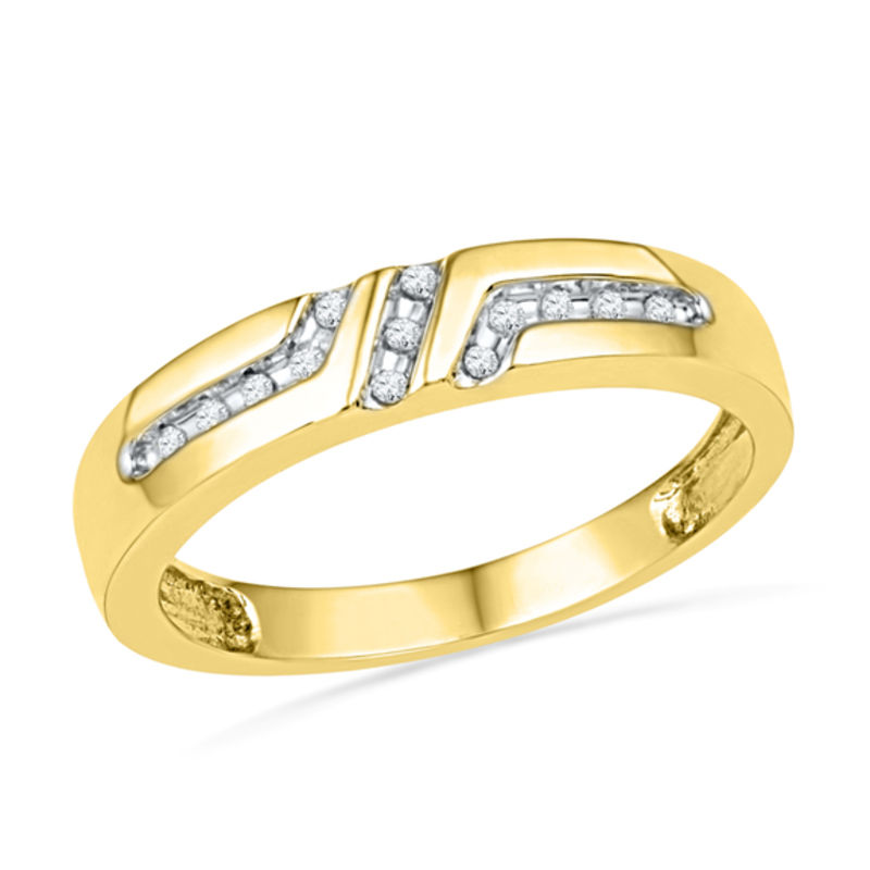 0.20 CT. T.W. Diamond Bridal Set in 10K Gold