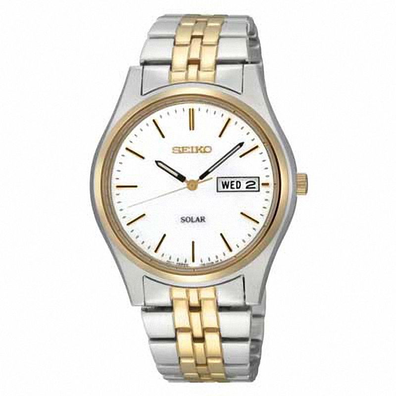 Men's Seiko Solar Watch (Model: SNE032)