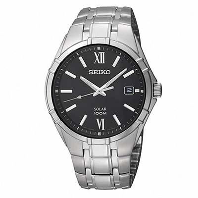 Men's Seiko Solar Watch (Model: SNE215)