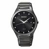 Thumbnail Image 1 of Men's Seiko Solar Diamond Watch (Model: SNE243)