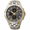 Thumbnail Image 0 of Men's Seiko Solar Alarm Chronograph Watch (Model: SSC138)