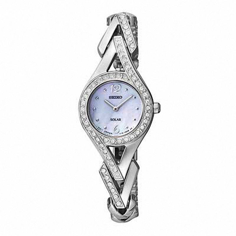 Ladies' Seiko Solar Crystals Watch (Model: SUP173) | Peoples Jewellers