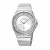 Ladies' Seiko Solar Crystal Watch (Model: SXDF71)