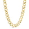 Thumbnail Image 1 of 10.3mm Curb Chain Necklace in 10K Gold - 24"