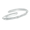 Bypass Bangle in Sterling Silver