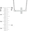 Thumbnail Image 2 of Sideways Cross Necklace and Bracelet Set in Sterling Silver