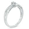 0.20 CT. T.W. Composite Diamond Promise Ring in 10K Gold