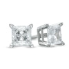 Thumbnail Image 0 of Celebration Canadian Ideal 0.30 CT. T.W. Princess-Cut Diamond Solitaire Earrings in 14K White Gold (I/I1)