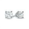 Thumbnail Image 0 of Celebration Canadian Ideal 0.50 CT. T.W. Diamond Solitaire Stud Earrings in 14K White Gold (H-I/I1)