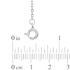 Lab-Created White Sapphire Infinity Bracelet in Sterling Silver - 7.25"