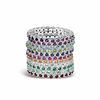 Thumbnail Image 2 of Stackable Expressions™ White Topaz Eternity Band in Sterling Silver