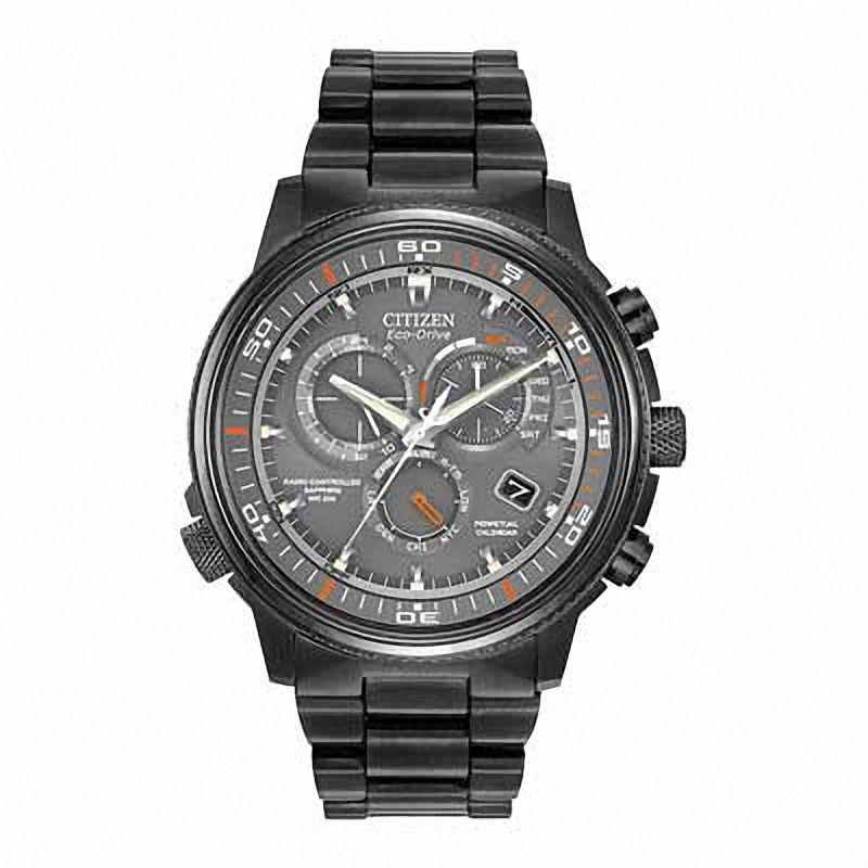 Men's Citizen Eco-Drive® Nighthawk A-T Chronograph Watch (Model: AT4117-56H)|Peoples Jewellers