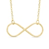 Thumbnail Image 0 of Infinity Necklace in 10K Gold