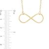 Thumbnail Image 1 of Infinity Necklace in 10K Gold