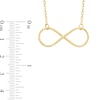 Infinity Necklace in 10K Gold