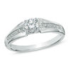 Thumbnail Image 0 of 0.50 CT. T.W. Diamond Engagement Ring in 14K White Gold