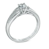 0.50 CT. T.W. Diamond Engagement Ring in 14K White Gold