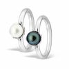 Thumbnail Image 2 of Stackable Expressions™ 6.0-6.5mm Freshwater Cultured Pearl Ring in Sterling Silver