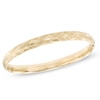 Thumbnail Image 1 of Woven Bangle in 10K Gold