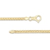 Thumbnail Image 3 of 3.4mm Wheat Chain Necklace in 10K Gold - 22"