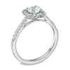 Celebration Canadian Lux® 0.75 CT. T.W. Diamond Frame Engagement Ring in 18K Gold (I/SI2)